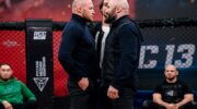 Alexander Shlemenko and Magomed Ismailov made weight
