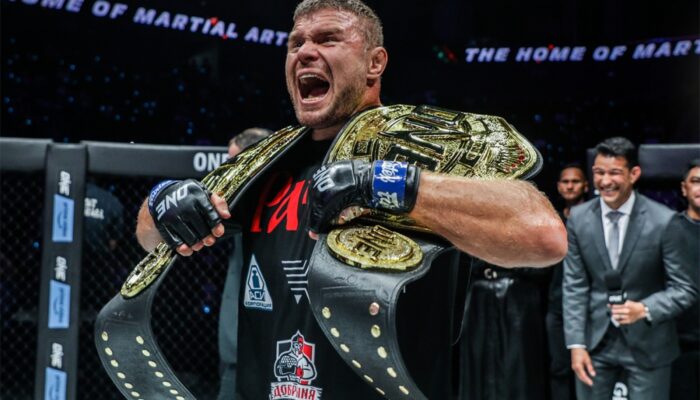 Anatoly Malykhin is ready to become a triple champion of ONE Championship