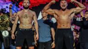 Anatoly Malykhin outweighed Renier de Ridder ahead of the ONE Championship fight