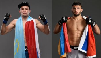 Arman Tsarukyan and Damir Ismagulov: words before the fight