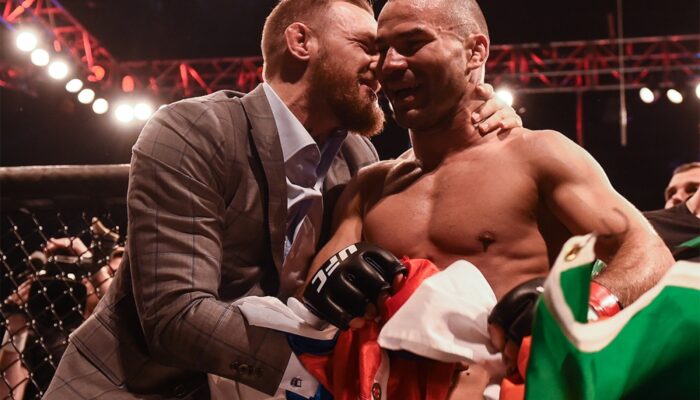 Artem Lobov complained about threats from Conor McGregor