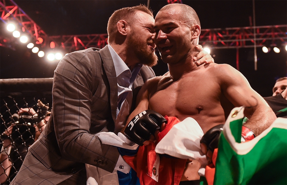 Artem Lobov complained about threats from Conor McGregor