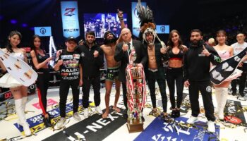 Bellator MMA Fighters Defeat Rizin FF Fighters In New Year's Eve Show