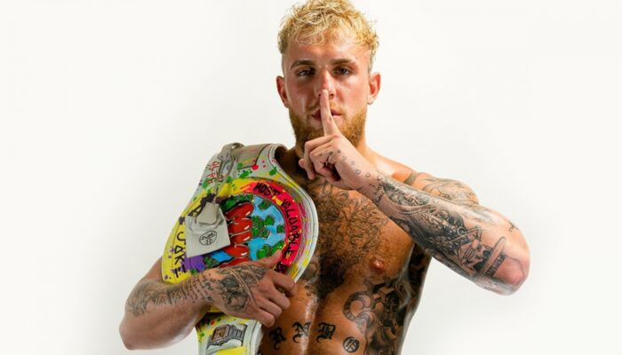 Blogger Jake Paul Rejects WBA Championship Belt