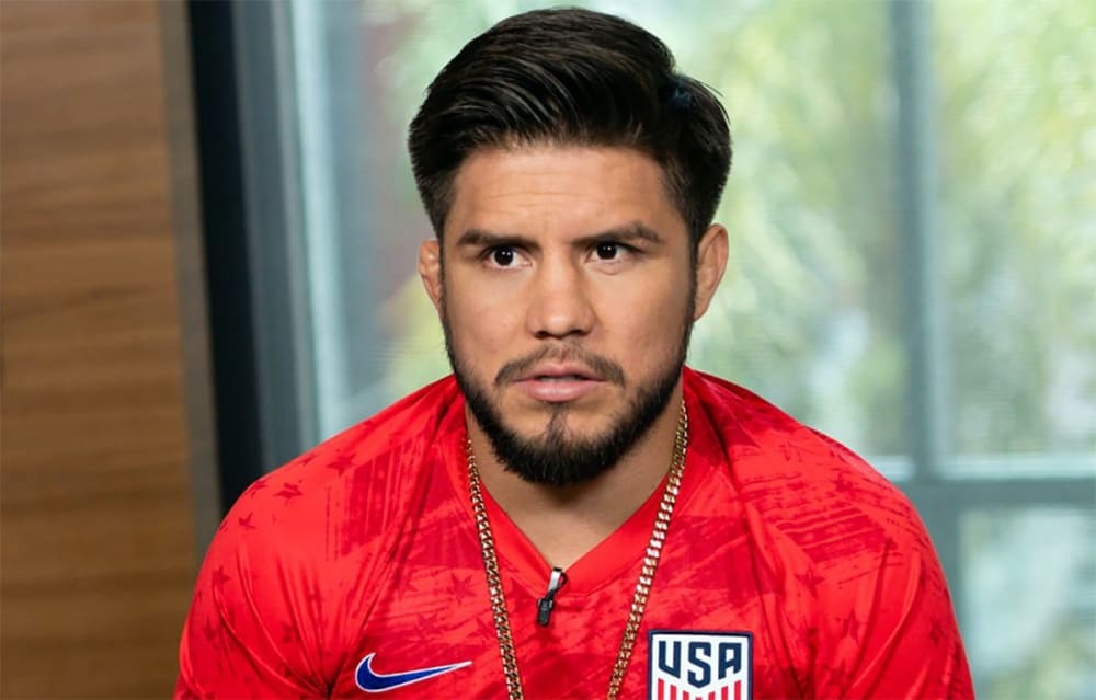 Cejudo gave a prediction for the fight between Vera and Sandhagen