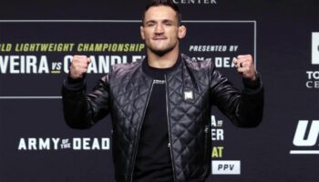 Chandler gave a prediction for the fight between Makhachev and Volkanovski