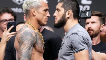 Charles Oliveira called the reason for the defeat in the battle with Islam Makhachev