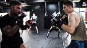 Cody Garbrandt trains with the son of Ramzan Kadyrov