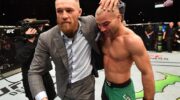 Conor McGregor compared Artem Lobov to a pet