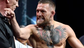 Conor McGregor vows to bury hospitalized Dustin Poirier