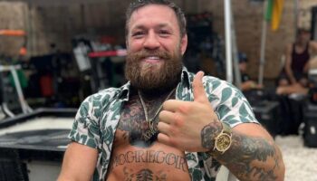 Conor McGregor wants to compete in the slapping championship