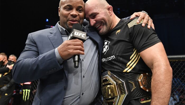 Daniel Cormier questioned the status of Magomed Ankalaev