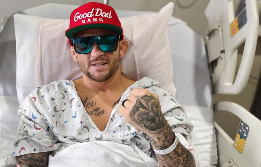 Dustin Poirier successfully operated on