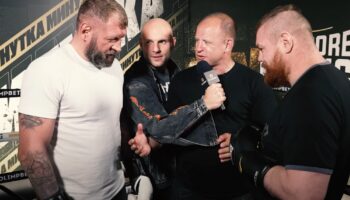 Emelianenko called Sulyanov's statement about the fight with Datsik a lie