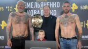 Emelianenko outweighed blogger Kovalenko by 26 kilograms