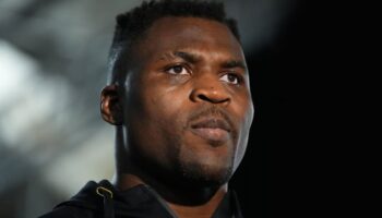 Francis Ngannou is close to signing a new contract with the UFC