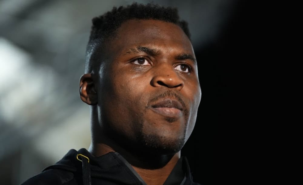 Francis Ngannou is close to signing a new contract with the UFC