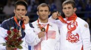 Henry Cejudo honored the memory of Russian wrestler Besik Kudukhov