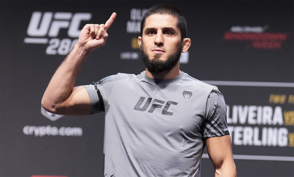 Islam Makhachev promised to panic the best UFC fighter