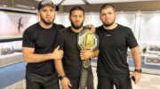 Islam Makhachev's team responded to allegations of doping