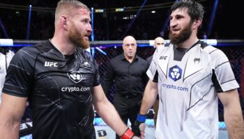 Jan Blachowicz reacted to the words of Magomed Ankalaev