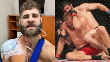 Jiri Prochazka's reaction to the fight between Ankalaev and Blachowicz