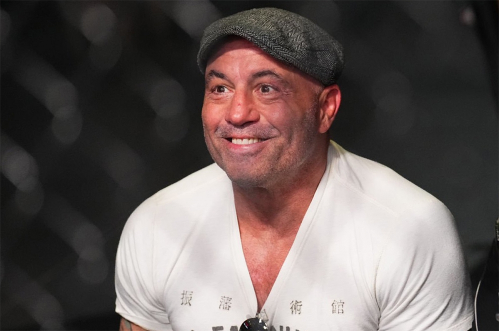 Joe Rogan joked about the Russians before the fight between Ankalaev and Blachowicz