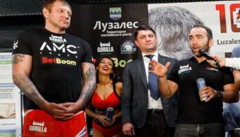 Kamil Gadzhiev reacted to the defeat of Alexander Emelianenko