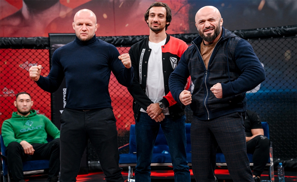 Kamil Hajiyev gave a prediction for the fight between Ismailov and Shlemenko