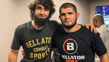 Khabib estimated the likelihood of the return of Zabit Magomedsharipov