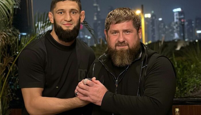 Khamzat Chimaev turned to Ramzan Kadyrov
