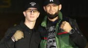 Khamzat Chimaev turned to the son of Ramzan Kadyrov before his debut in MMA