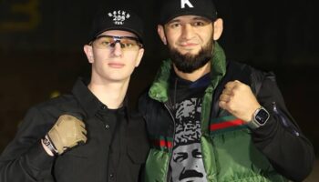 Khamzat Chimaev turned to the son of Ramzan Kadyrov before his debut in MMA