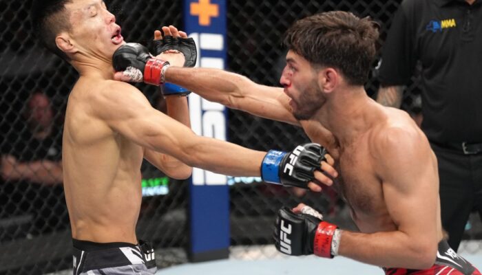 UFC Fight Night: Schnell v Sumudaerji