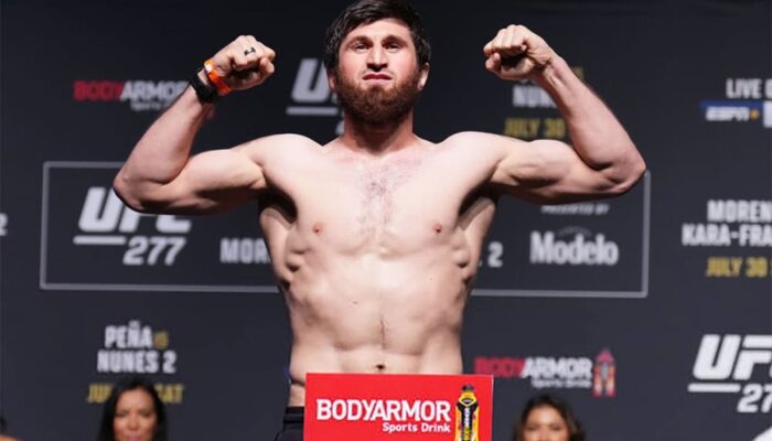 Magomed Ankalaev: “I will be a champion for a long time!”