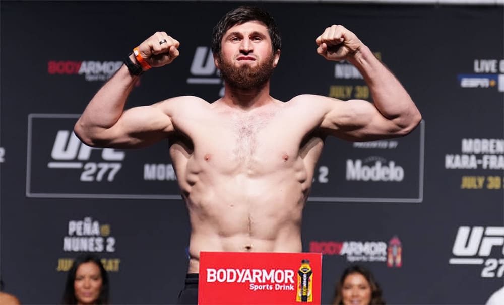 Magomed Ankalaev: “I will be a champion for a long time!”