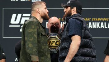 Magomed Ankalaev and Jan Blachowicz: words before the fight