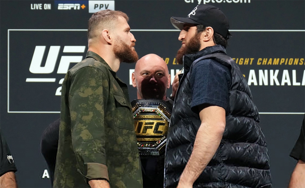 Magomed Ankalaev and Jan Blachowicz: words before the fight