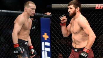 Magomed Ankalaev and Petr Yan climbed the UFC rankings