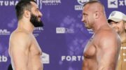 Mammad Khalidov forced Mariusz Pudzianowski to surrender