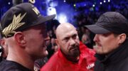 Named the date of the fight between Oleksandr Usyk and Tyson Fury