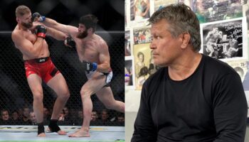 Oleg Taktarov does not consider Magomed Ankalaev a winner