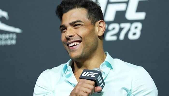 Paulo Costa ridiculed the statement of Khamzat Chimaev