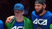 Ramzan Kadyrov's son wins first MMA fight by knockout
