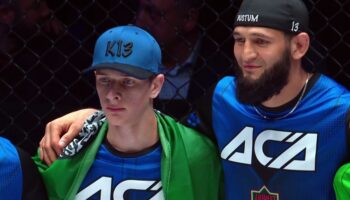 Ramzan Kadyrov's son wins first MMA fight by knockout