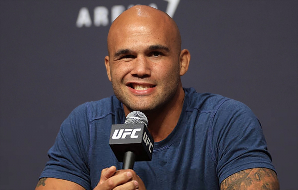 Robbie Lawler out of UFC 282