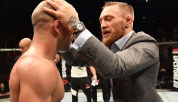 The court officially allowed McGregor to call Lobov a rat