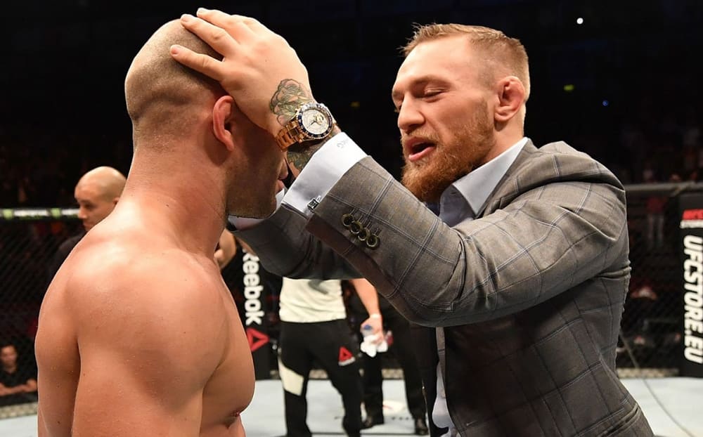 The court officially allowed McGregor to call Lobov a rat