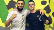 The son of Ramzan Kadyrov will make his debut in MMA