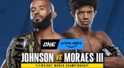 Third fight between Demetrius Johnson and Adriano Moraes will take place in the USA